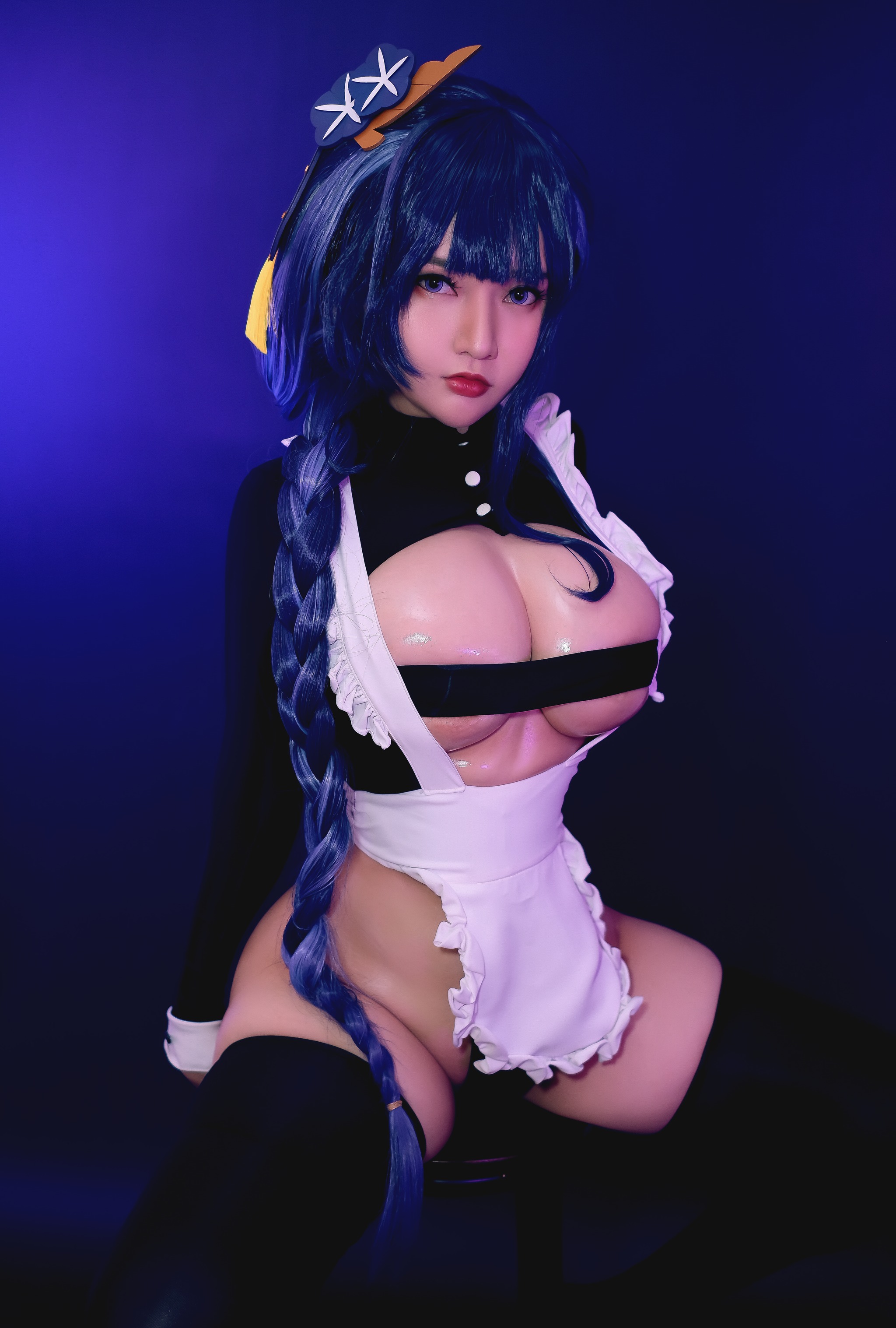 Potato Godzilla - NO.063 Maid Raiden Shogun [17P]-XikXak